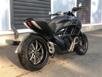 Wszystkie oryginalne i zamienne części do Twojego Ducati Diavel Carbon USA 1200 2013.